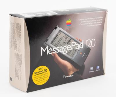 Lot #5047 Apple Newton MessagePad 120 (Newton 2.0 OS) - Image 7