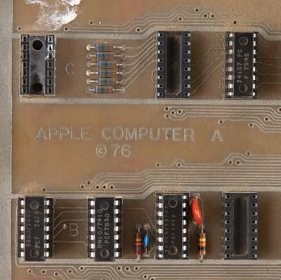 Lot #5006 Steve Jobs's Apple-1 Computer Prototype - Image 7