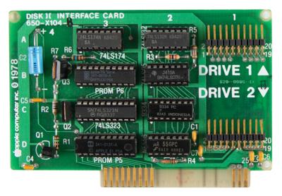 Lot #5038 Steve Wozniak Signed Apple Disk II Interface Card - Image 2