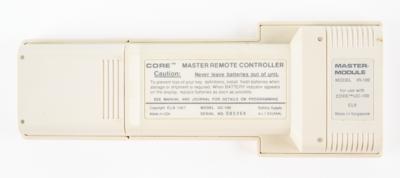 Lot #5019 Steve Wozniak: CL 9 CORE Universal Remote Control - Image 3