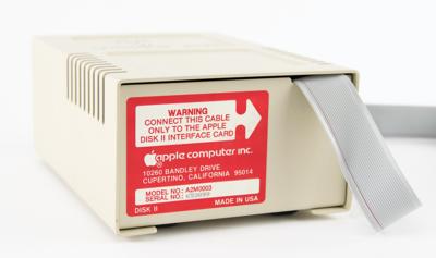 Lot #5033 Steve Wozniak Signed Apple II Floppy Disk Drive - Image 3