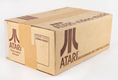 Lot #5003 Allan Alcorn: Atari Video Music - Model