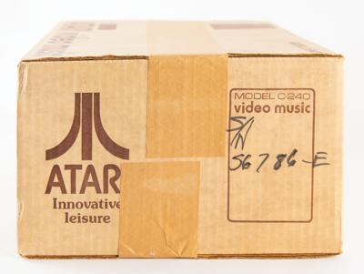 Lot #5003 Allan Alcorn: Atari Video Music - Model C240 (Unopened) - Image 3