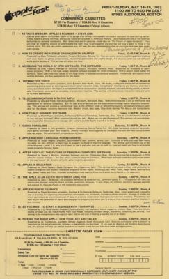 Lot #5013 Steve Jobs 1989 Document Signed - Image 4