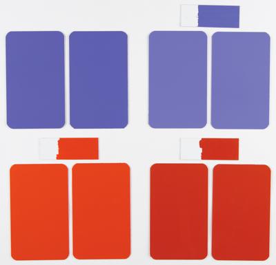 Lot #5040 Robert Flores: Apple 'Color Guru' Personal Color Swatch Archive - Image 11
