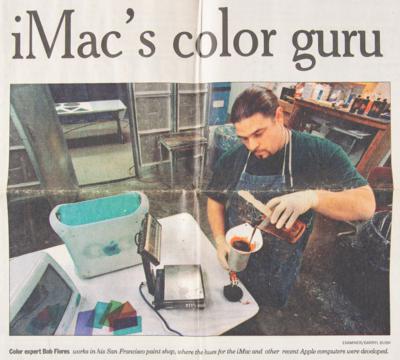 Lot #5040 Robert Flores: Apple 'Color Guru' Personal Color Swatch Archive - Image 18