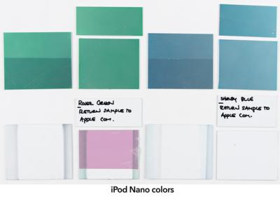 Lot #5040 Robert Flores: Apple 'Color Guru' Personal Color Swatch Archive - Image 9