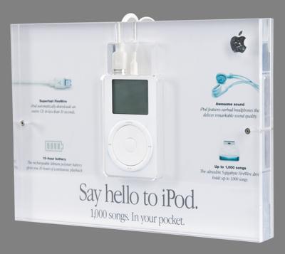 Lot #5045 Apple iPod (First Generation) Demonstration Display - Image 2