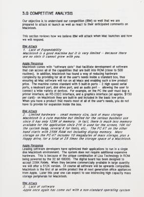 Lot #5026 Apple: 1983 Macintosh Introduction Plan and Logo Leaflet - Image 7