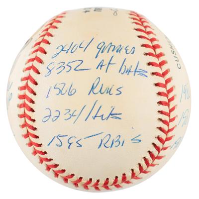 Lot #656 Mike Schmidt Signed Baseball - Image 4