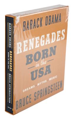 Lot #59 Barack Obama and Bruce Springsteen Signed Book - Image 4