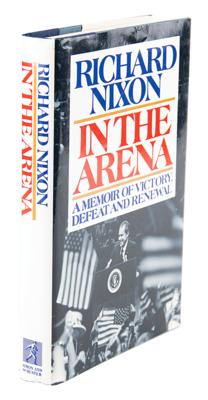 Lot #50 Richard Nixon Signed Book - Image 3