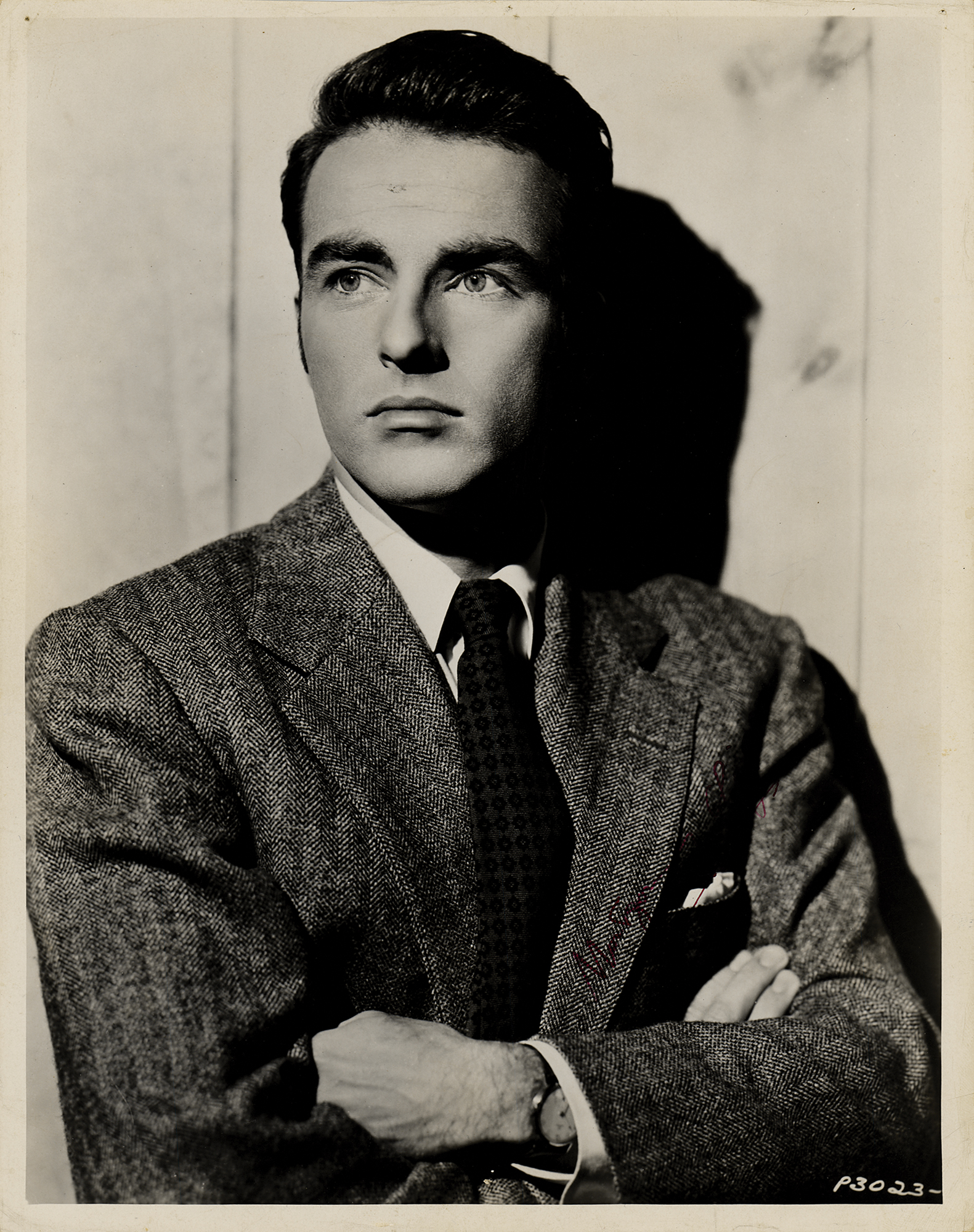 Lot #545 Montgomery Clift Signed Photograph
