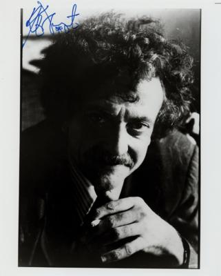 Lot #423 Kurt Vonnegut Signed Photograph - Image 1