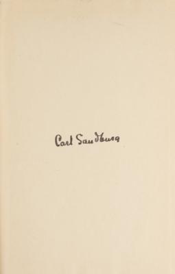 Lot #410 Carl Sandburg Signed Book - Image 2