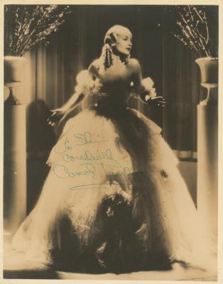 Lot #521 Carole Lombard Signed Photograph