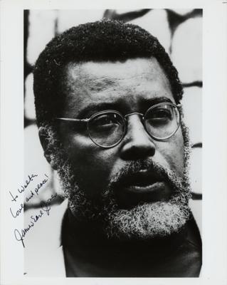 Lot #620 Star Wars: James Earl Jones Signed Photograph - Image 1