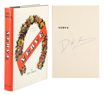 Lot #388 Dick Francis Signed Book - Image 1