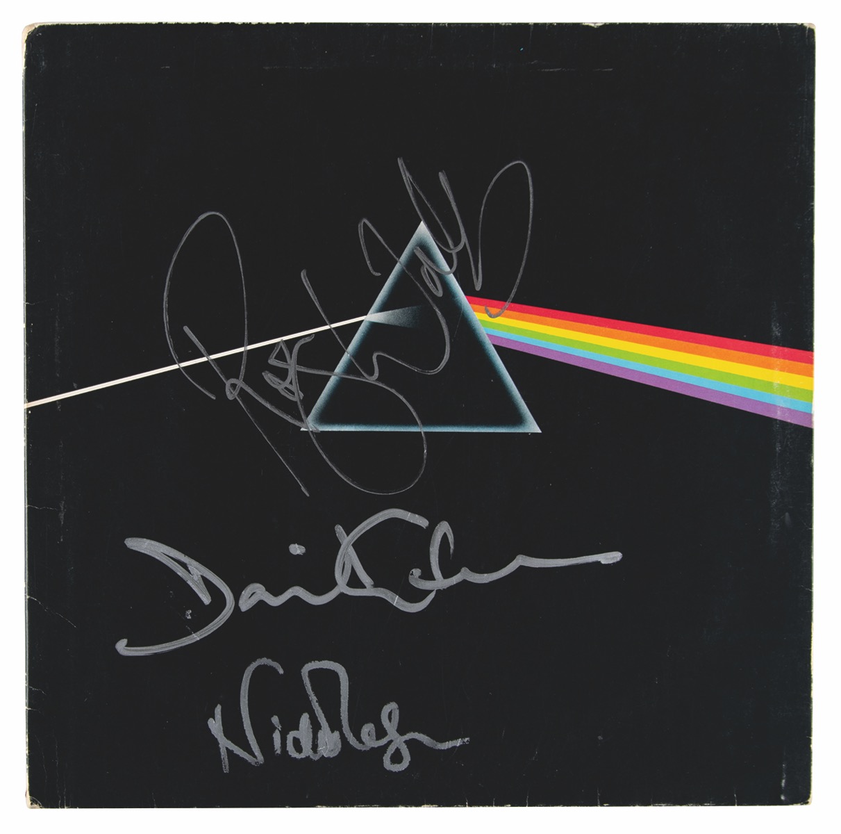 Lot #442 Pink Floyd Signed Album