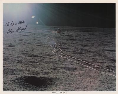 Lot #301 Alan Shepard Signed Photograph