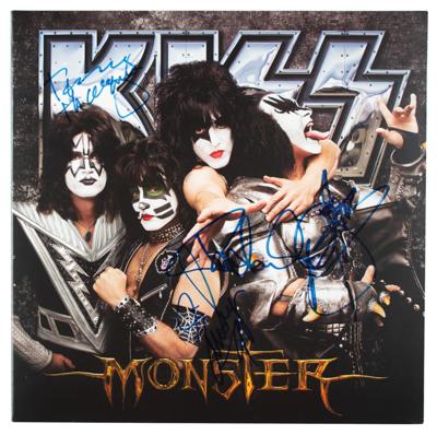 Lot #484 KISS Signed Album