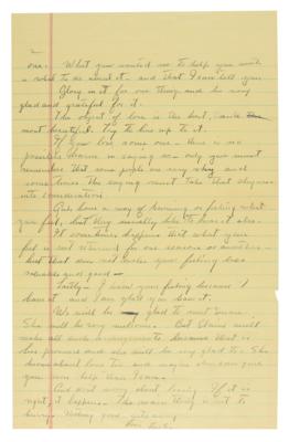 Lot #662 John Steinbeck Autograph Letter Signed - Image 2