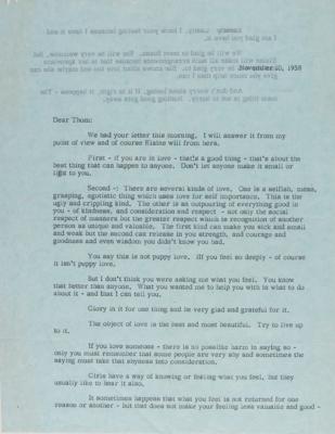 Lot #662 John Steinbeck Autograph Letter Signed - Image 3