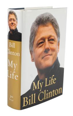 Lot #35 Bill Clinton Signed Book - Image 3