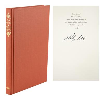 Lot #409 Philip Roth Signed Book - Image 1