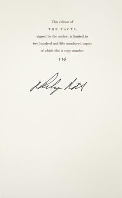 Lot #409 Philip Roth Signed Book - Image 2