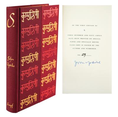 Lot #419 John Updike Signed Book - Image 1