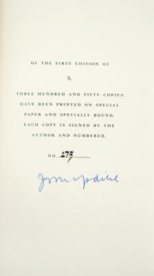 Lot #419 John Updike Signed Book - Image 2