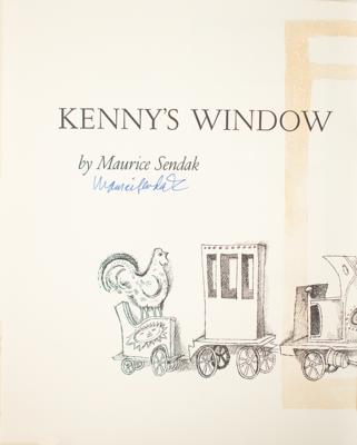 Lot #412 Maurice Sendak Signed Book - Image 2