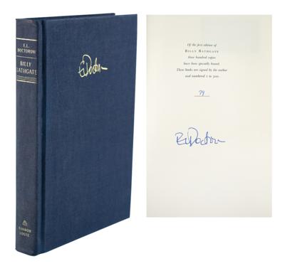 Lot #386 E. L. Doctorow Signed Book