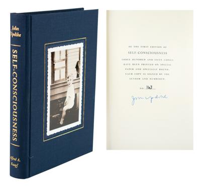 Lot #421 John Updike Signed Book - Image 1
