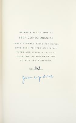 Lot #421 John Updike Signed Book - Image 2