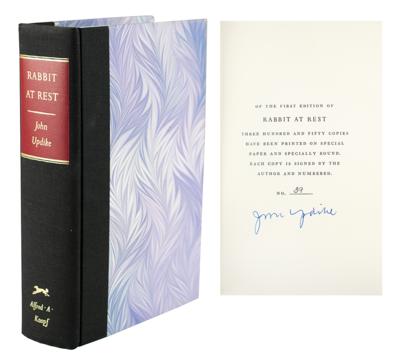Lot #420 John Updike Signed Book