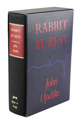 Lot #420 John Updike Signed Book - Image 4