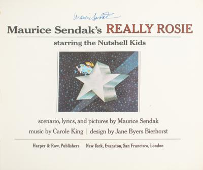 Lot #413 Maurice Sendak Signed Book - Image 2