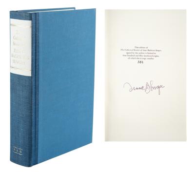Lot #416 Isaac Bashevis Singer Signed Book