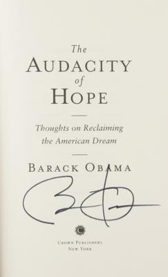 Lot #58 Barack Obama Signed Book - Image 2