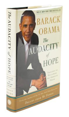 Lot #58 Barack Obama Signed Book - Image 3