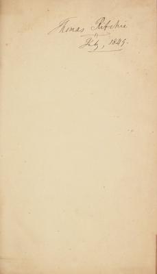 Lot #3 The Writings of Thomas Jefferson: Edited by Thomas Jefferson Randolph (1829) - Image 3
