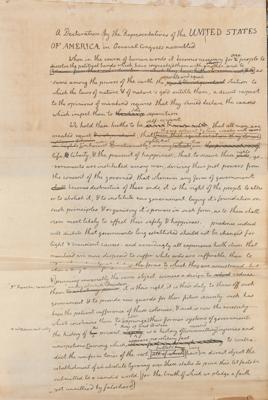 Lot #3 The Writings of Thomas Jefferson: Edited by Thomas Jefferson Randolph (1829) - Image 5