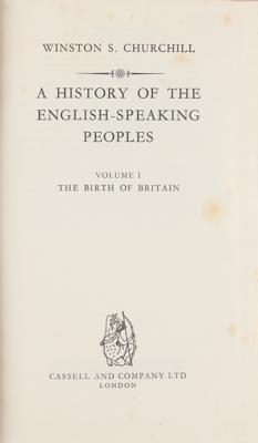 Lot #119 Winston Churchill: A History of the English-Speaking Peoples (1956-1958) - Image 4