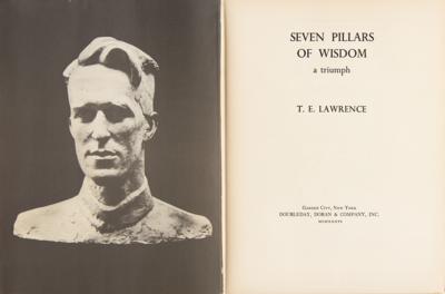 Lot #355 T. E. Lawrence: Seven Pillars of Wisdom: A Triumph (1936) - Image 2