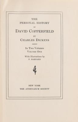 Lot #341 Charles Dickens 29-Volume Collection of Published Works - Image 2