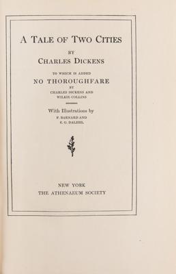 Lot #341 Charles Dickens 29-Volume Collection of Published Works - Image 4