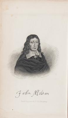 Lot #358 John Milton: The Complete Poetical Works (1843) - Image 2
