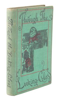 Lot #343 Charles Dodgson: Through the Looking Glass and What Alice Found There (1962)